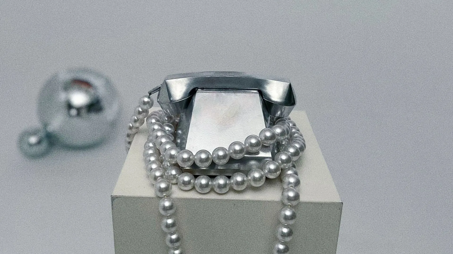 Background image of a phone