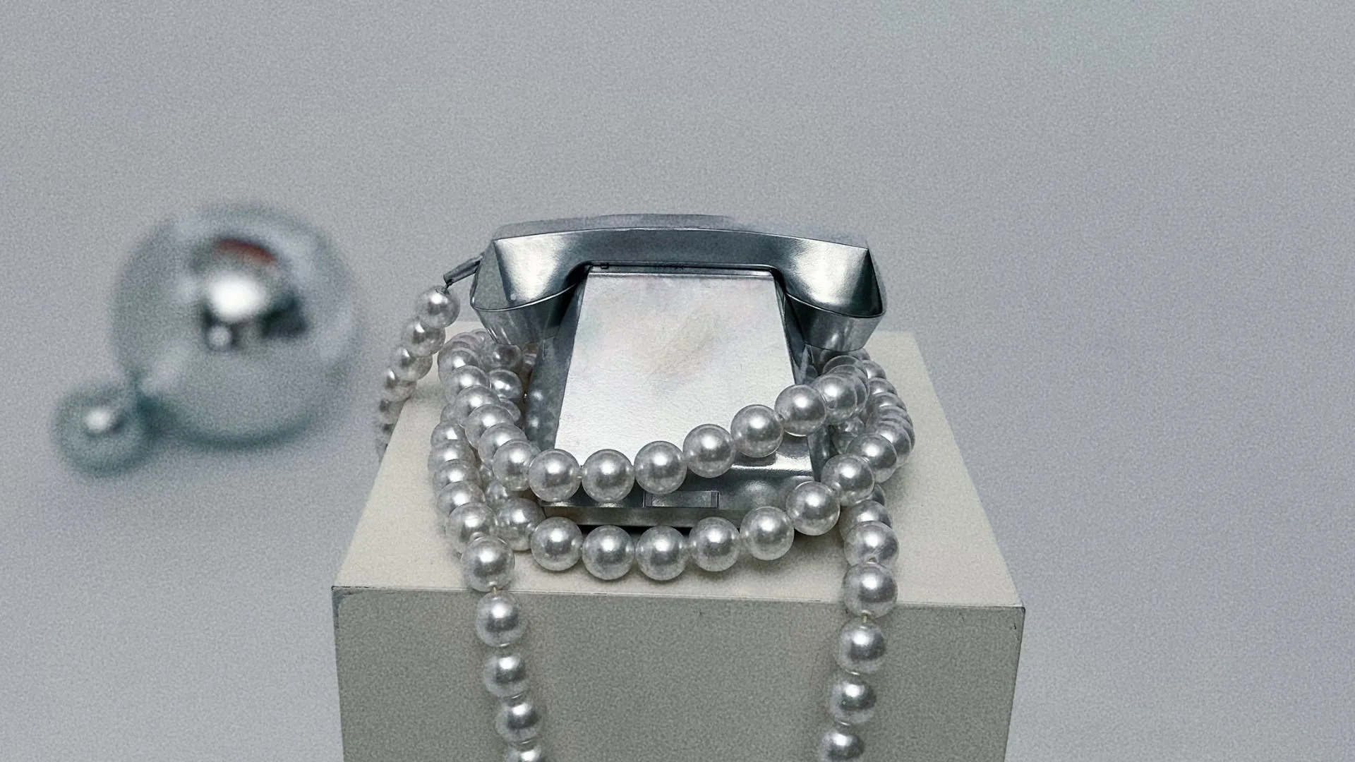 Background image of a phone